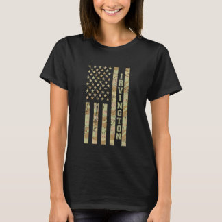 T-shirt Irvington Neighborhood Community Desert Camo Distr
