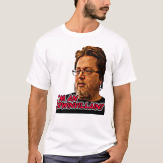 T-shirt Irwinvillain