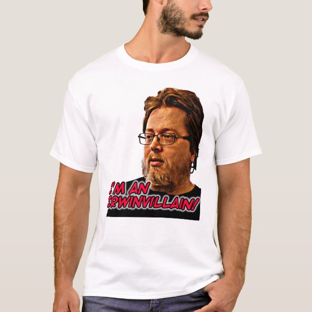 T-shirt Irwinvillain (Devant)