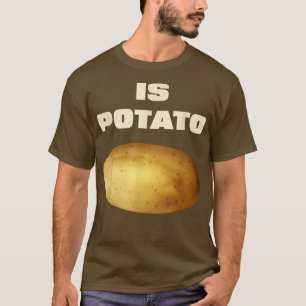 T-shirt Is Potato In Television As Lacs On Late Night Funn