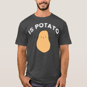 T-shirt Is Potato In Television As Lacs On Late NightIs Po