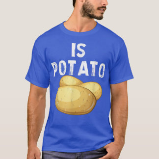 T-shirt Is PotatoAs Lacs On Late Night Television 449