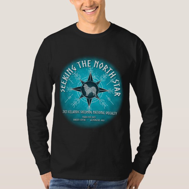 T-shirt ISAA 2023 pour hommes (Devant)