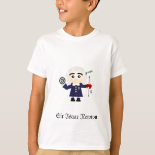 T-shirt Isaac Newton