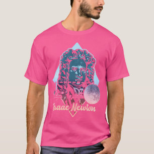 T-shirt Isaac Newton Physicien de gravitation Physique Sci