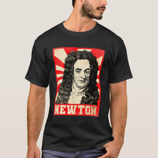 T-shirt Isaac Newton Physicien Physique Science Astronomie