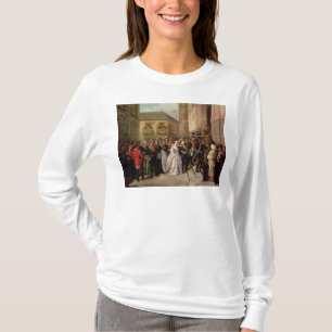 T-shirt Isabella II de l'Espagne et de son mari