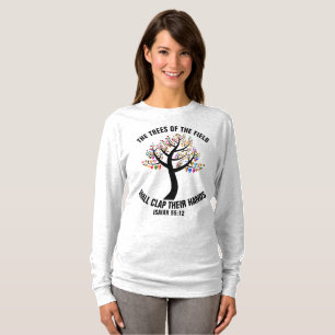 T-SHIRT ISAIAH 55, LES ARBRES DU CHAMP LEUR MAINS