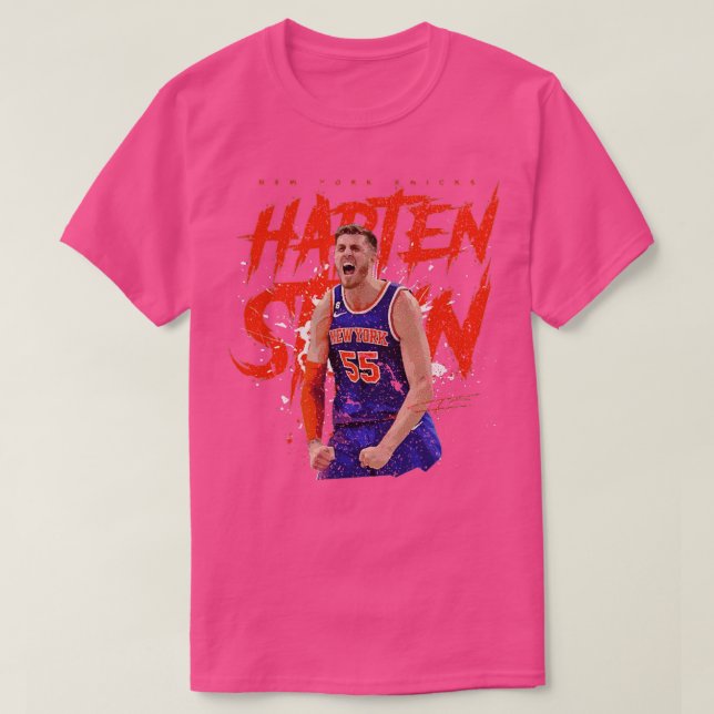 T-shirt Isaiah Hartenstein Présence classique de basket-ba (Design devant)