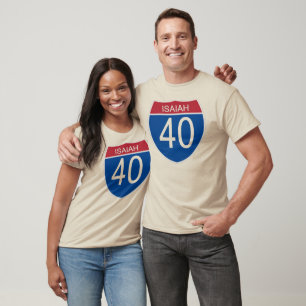 T-SHIRT ISAÏE 40