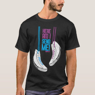 T-shirt Isaïe 68 Voici, je m'envoie !