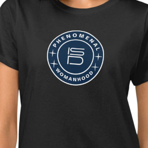 T-shirt ISD Féminité Phénoménale de la Femme de Base