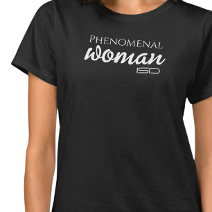 T-Shirt ISD Femme Femme Phénoménale