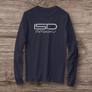 T-shirt ISD MMXXV Long Sleeve Basic