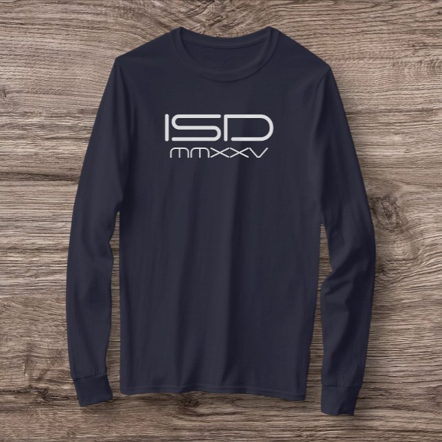 T-shirt ISD MMXXV Long Sleeve Basic (Créateur téléchargé)