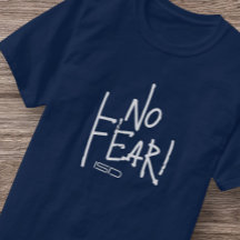 ISD Unisex Pas de peur