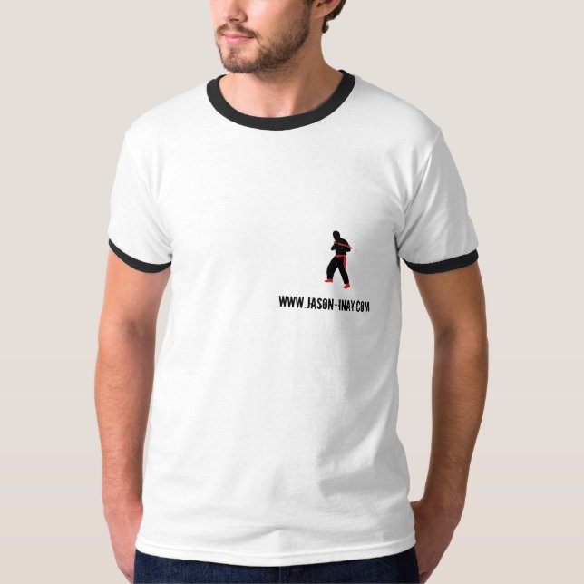 T-shirt ISE et un sac des puces (Devant)