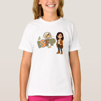 T-shirt ISFP — A Artista Livre