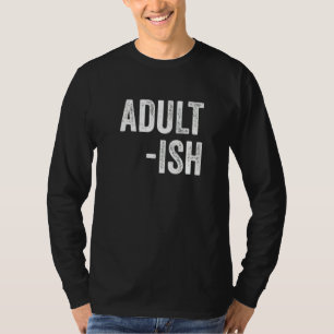 T-shirt Ish adulte 18e anniversaire
