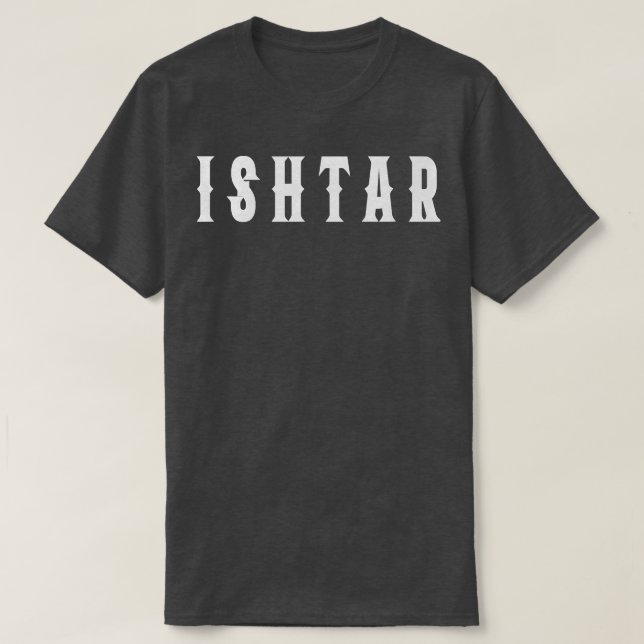 T-shirt Ishtar Costume (Design devant)
