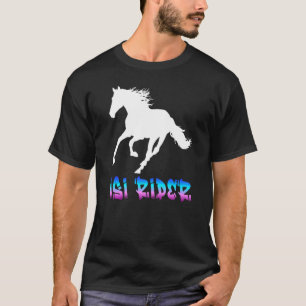 T-shirt Isi Rider Pour Les Filles Cheval