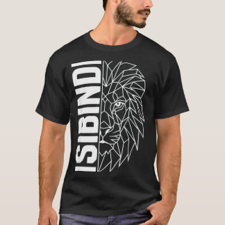 T-shirt Isibindi House Of Courage Lion Esprit Scolaire