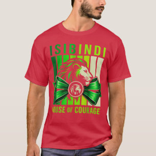 T-shirt Isibindi House of Courage RCA Esprit scolaire pour