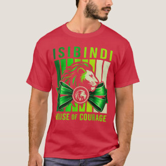 T-shirt Isibindi House of Courage RCA School Spirit for Bo