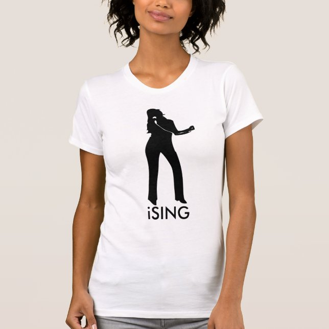 T-shirt iSING (Devant)