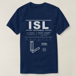 T-shirt ISL Atatürk Airport d'Istanbul