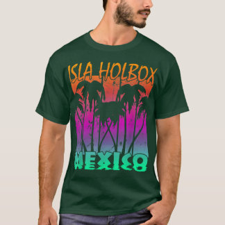 T-shirt Isla Holbox Mexico 