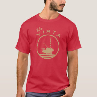 T-shirt Isla Vista Oil Platform Holly Bang Bang 49 Edition