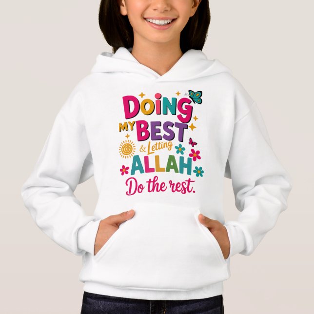 T-Shirt-Islamic Kids Clothing. (Devant)