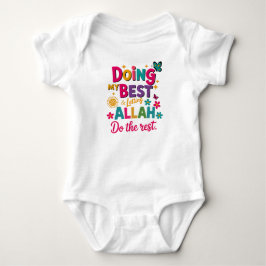 T-Shirt-Islamic Kids Clothing Baby Strampler