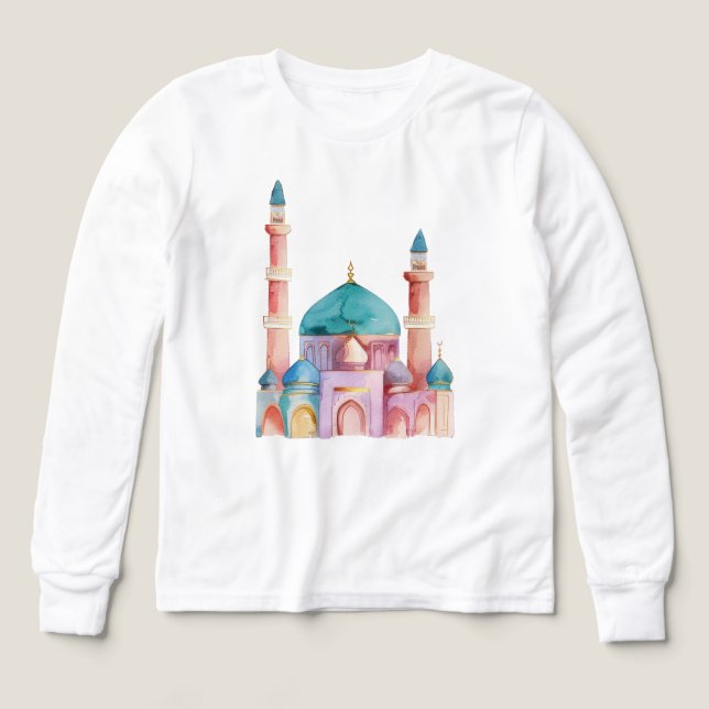 T-Shirt-Islamic T Shirt (Motif recto)
