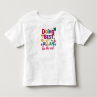 T-Shirt-Islamische Kinderkleidung