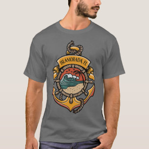 T-shirt Islamorada Florida Keys Bateau Pêche voile