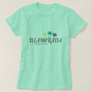 T-shirt Islamorada la Floride avec des palmiers