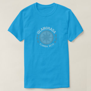 T-shirt Islamorada la Floride verrouille la latitude