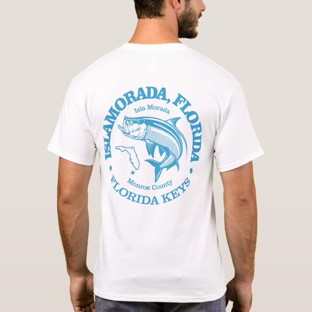 T-shirt Islamorada (tarpon) (Dos)