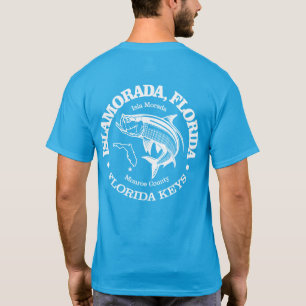 T-shirt Islamorada (tarpon)