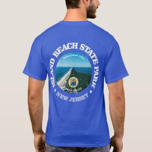 T-shirt Island Beach SP