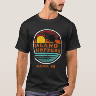 T-shirt Island Hoppers Classic 80'S TV