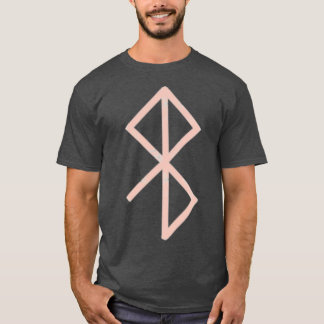 T-shirt Islandais magique stave peace 3