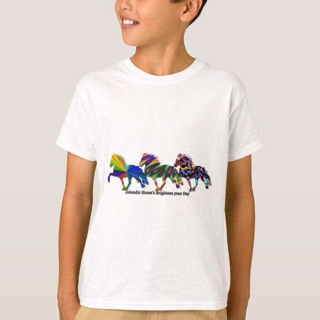 T-shirt Islandais sauvages (Devant)