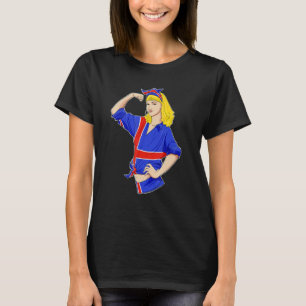 T-shirt Islandaise fille inbrisable I Islandais patrimoine
