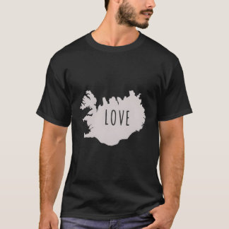 T-shirt Islande