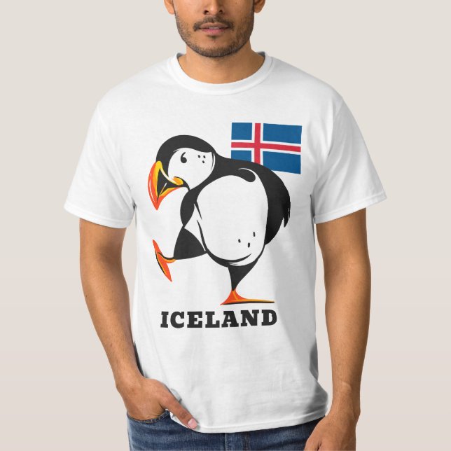 T-shirt Islande (Devant)