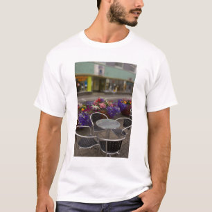 T-shirt Islande, Akureyri. Vue sur le principal secteur co