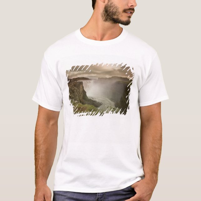 T-shirt Islande, Parc national de Jokulsargljufur. (Devant)